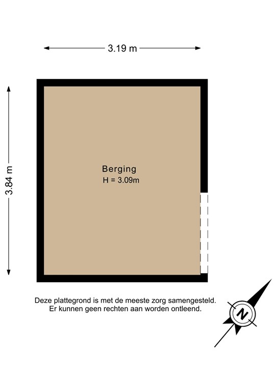 mediumsize floorplan